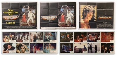 Lot 34 - JOHN TRAVOLTA FEVER LOT - SATURDAY NIGHT FEVER...