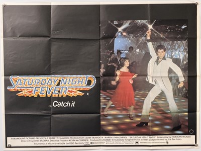 Lot 34 - JOHN TRAVOLTA FEVER LOT - SATURDAY NIGHT FEVER...