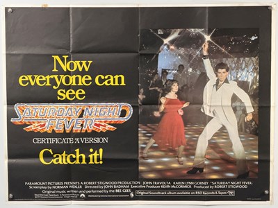 Lot 34 - JOHN TRAVOLTA FEVER LOT - SATURDAY NIGHT FEVER...