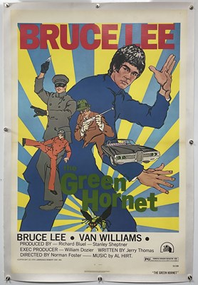 Lot 146 - THE GREEN HORNET (1974) US one sheet film...