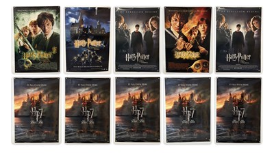 Lot 340 - A collection of US one-sheet film posters from...