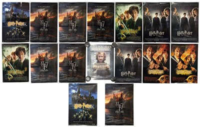 Lot 340 - A collection of US one-sheet film posters from...