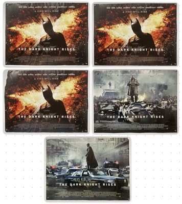 Lot 423 - THE DARK KNIGHT RISES (2012) UK Quad film...