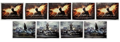 Lot 423 - THE DARK KNIGHT RISES (2012) UK Quad film...