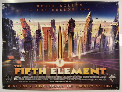 Lot 343 - THE FIFTH ELEMENT (1997) An advance British...