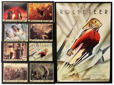 Lot 386 - THE ROCKETEER (1991) US One sheet film poster...