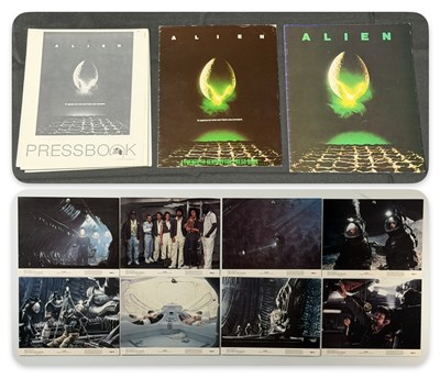 Lot 370 - ALIEN (1979) A selection of advertising...