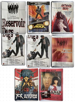 Lot 482 - A collection of French film posters including...