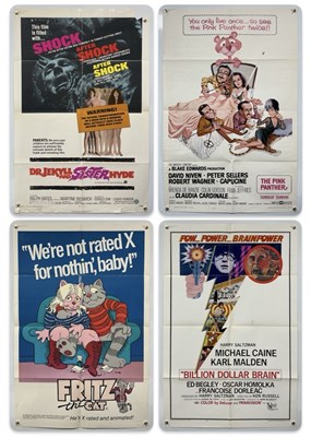 Lot 59 - A small group of comedy US one sheet film...