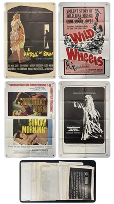 Lot 109 - A collection of 30+ vintage movie posters,...