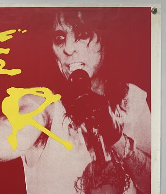 Lot 10 - ALICE COOPER Rock and Roll Carnival Tour...