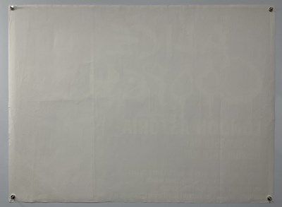 Lot 10 - ALICE COOPER Rock and Roll Carnival Tour...