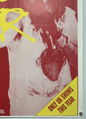 Lot 10 - ALICE COOPER Rock and Roll Carnival Tour...