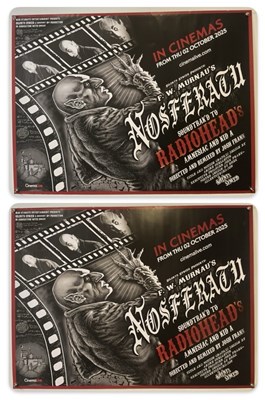 Lot 11 - NOSFERATU - A pair of UK Quad film posters for...