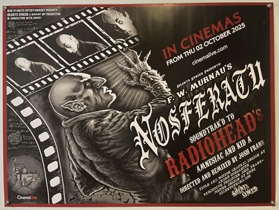Lot 11 - NOSFERATU - A pair of UK Quad film posters for...