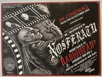 Lot 11 - NOSFERATU - A pair of UK Quad film posters for...