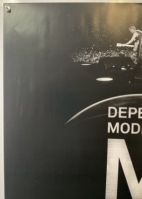 Lot 12 - DEPECHE MODE (2025) UK Quad film poster for...