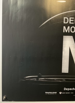 Lot 12 - DEPECHE MODE (2025) UK Quad film poster for...