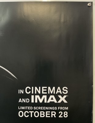 Lot 12 - DEPECHE MODE (2025) UK Quad film poster for...