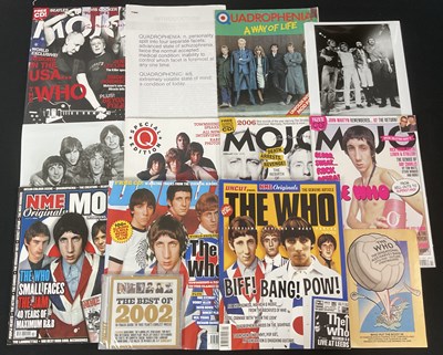 Lot 15 - THE WHO - A collection of mixed memorabilia...