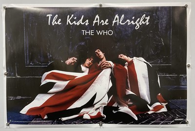 Lot 15 - THE WHO - A collection of mixed memorabilia...