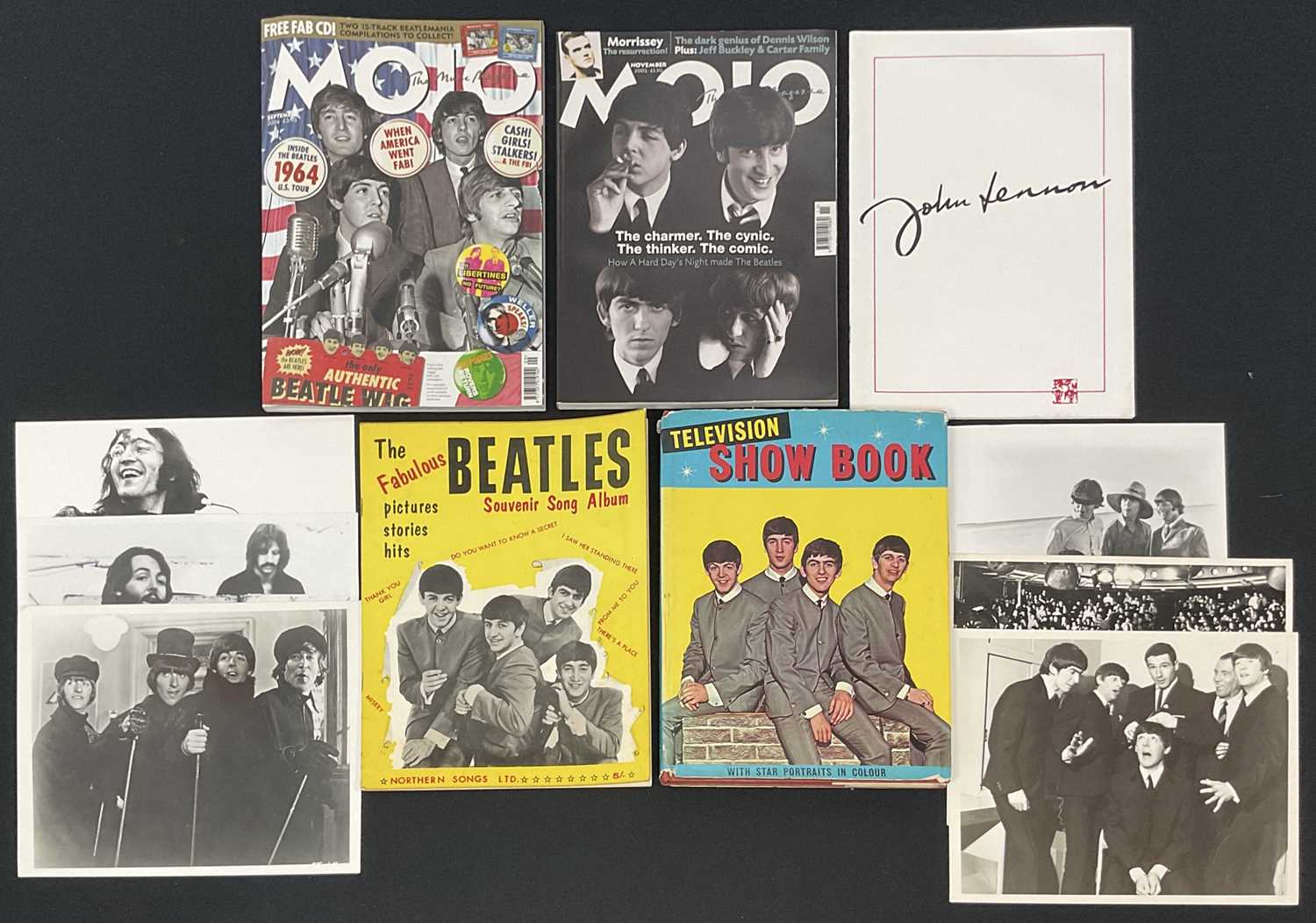 Lot 19 - A quantity of THE BEATLES memorabilia...