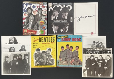 Lot 19 - A quantity of THE BEATLES memorabilia...