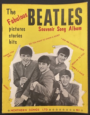Lot 19 - A quantity of THE BEATLES memorabilia...