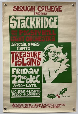 Lot 8 - A pair of double crown concert posters for...