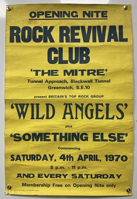 Lot 8 - A pair of double crown concert posters for...
