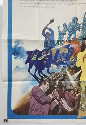 Lot 24 - SLADE IN FLAME (1974) UK Quad film poster, folded