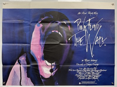 Lot 25 - PINK FLOYD - THE WALL (1982) UK Quad film...