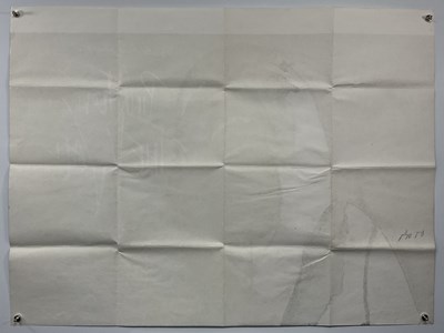 Lot 25 - PINK FLOYD - THE WALL (1982) UK Quad film...