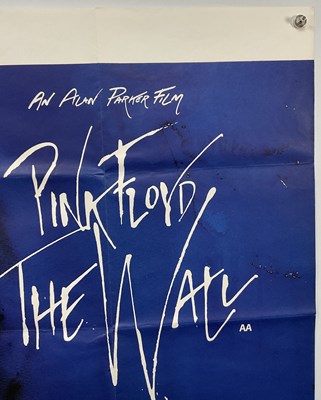 Lot 25 - PINK FLOYD - THE WALL (1982) UK Quad film...