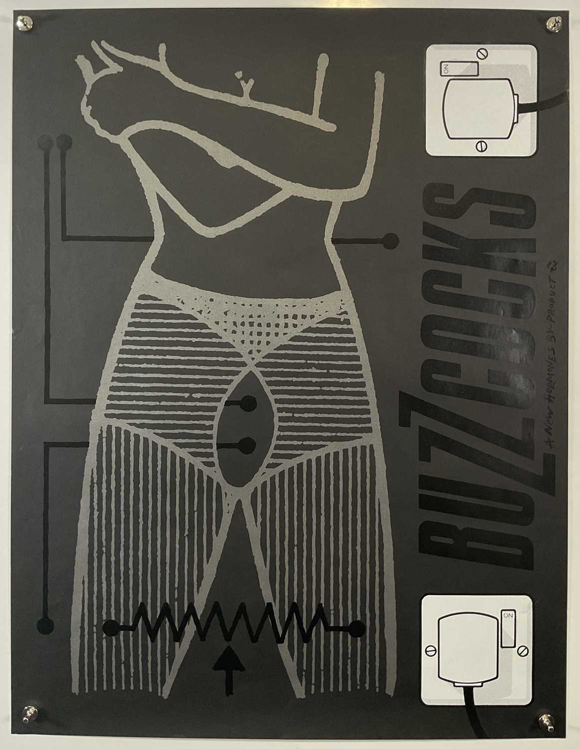 Lot 27 - THE BUZZCOCKS / MALCOLM GARRET Limited Edition...