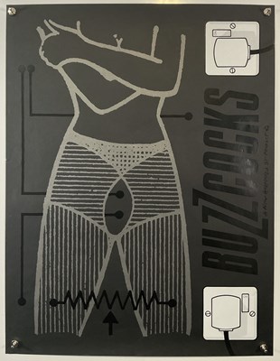 Lot 27 - THE BUZZCOCKS / MALCOLM GARRET Limited Edition...