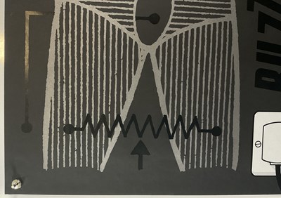 Lot 27 - THE BUZZCOCKS / MALCOLM GARRET Limited Edition...