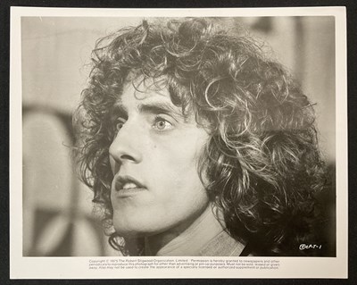 Lot 26 - TOMMY (1975) The Who UK Quad film poster...