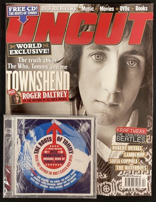 Lot 26 - TOMMY (1975) The Who UK Quad film poster...
