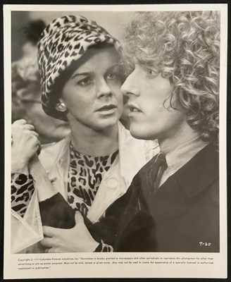 Lot 26 - TOMMY (1975) The Who UK Quad film poster...