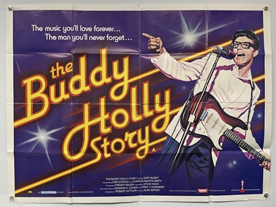 Lot 40 - A selection of Music related UK Quad film...