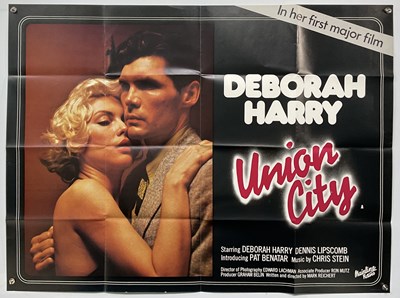 Lot 40 - A selection of Music related UK Quad film...