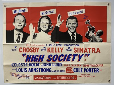 Lot 40 - A selection of Music related UK Quad film...