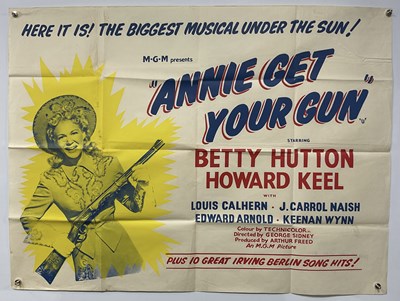 Lot 40 - A selection of Music related UK Quad film...