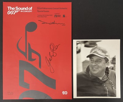 Lot 323 - JAMES BOND - The Sound of 007, Royal Albert...