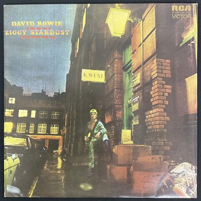 Lot 13 - DAVID BOWIE - ZIGGY STARDUST, early US...