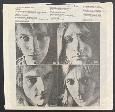 Lot 13 - DAVID BOWIE - ZIGGY STARDUST, early US...