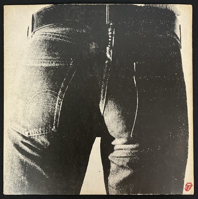 Lot 14 - THE ROLLING STONES - STICKY FINGERS (1971),...