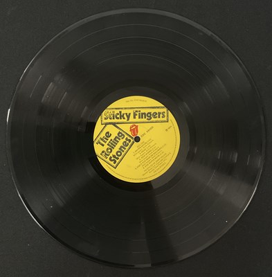 Lot 14 - THE ROLLING STONES - STICKY FINGERS (1971),...