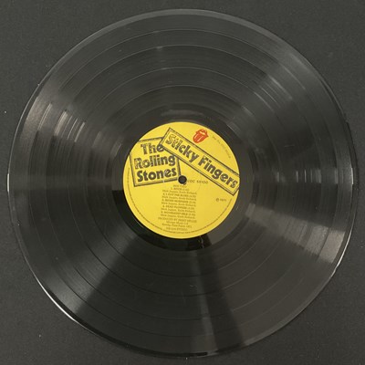Lot 14 - THE ROLLING STONES - STICKY FINGERS (1971),...